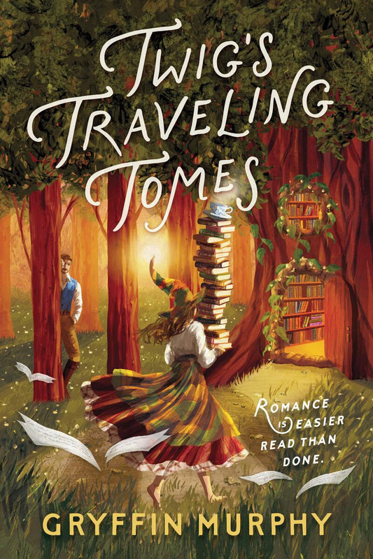 Twig's Traveling Tomes by Gryffin Murphy