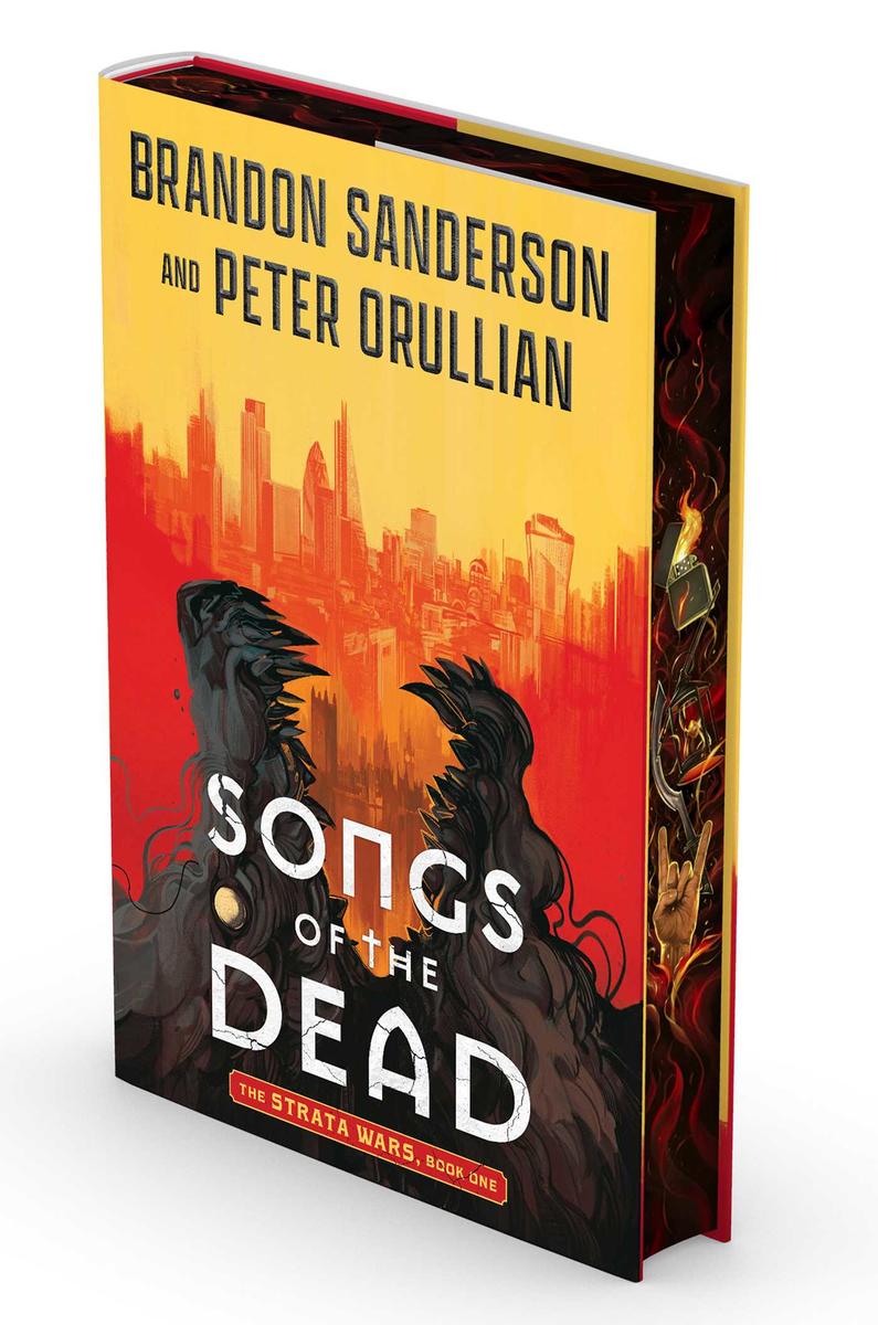 Songs of the Dead by Brandon Sanderson & Peter Orullian