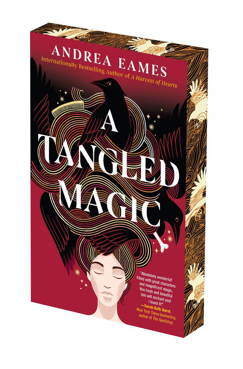 A Tangled Magic Deluxe Limited Edition by Andrea Eames (Preorder)