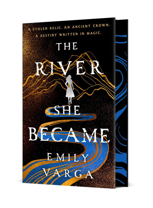 The River She Became by Emily Varga (Preorder)