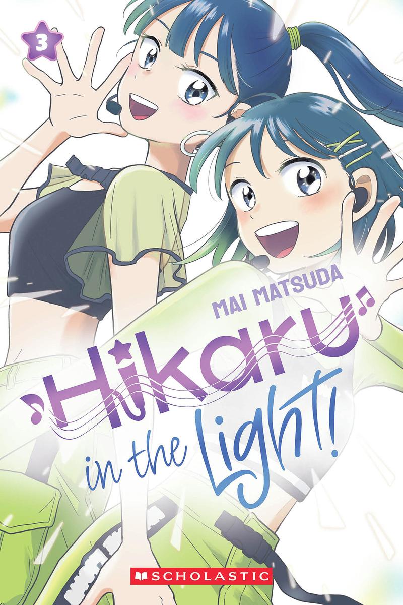 Hikaru in the Light! (Volume 3) by Mai Matsuda (Preorder)