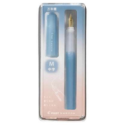 Pilot Kakuno Madoromi fountain pen - medium nib