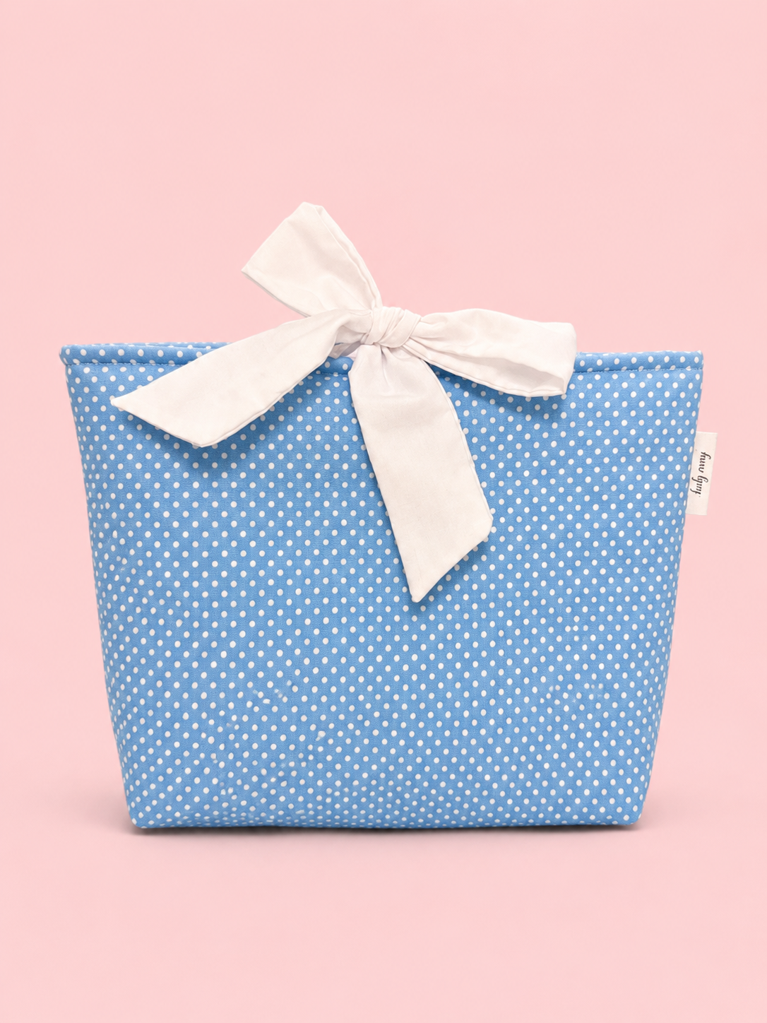 The cottage bow book sleeve LG