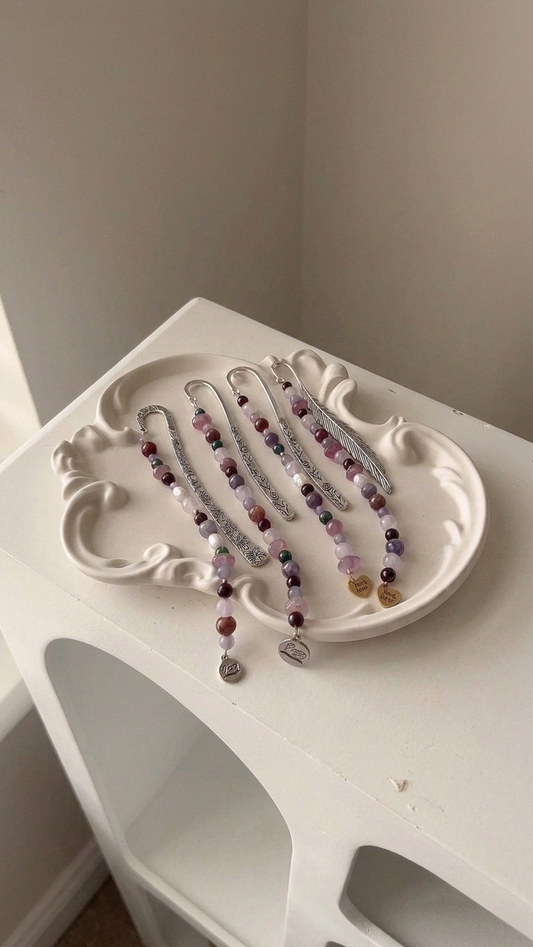 The Cottage Collection jewelled bookmark - Nottawa Cottage Bookstore x Made for Mondays