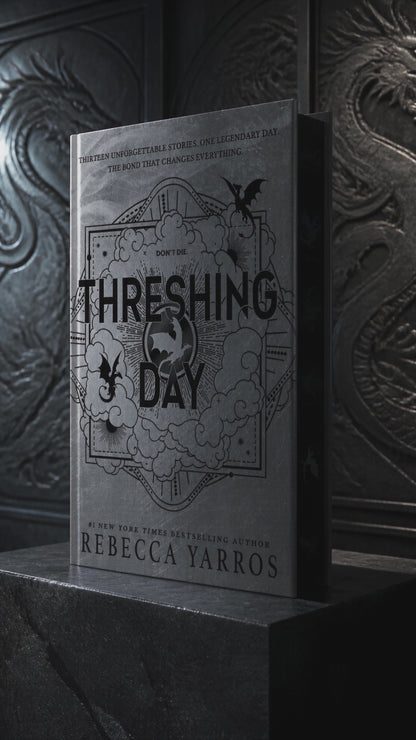 Threshing Day Wing and Claw Collection by Rebecca Yarros (Preorder)