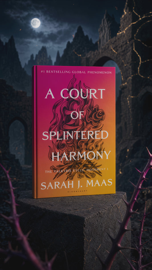 A Court of Splintered Harmony by Sarah J. Maas (Preorder)