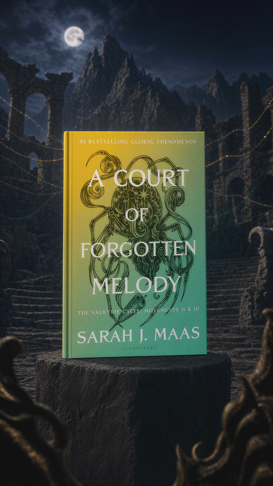 A Court of Forgotten Melody by Sarah J. Maas (Preorder)