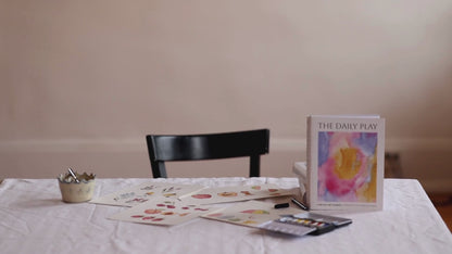 The Daily Play: A 365-Day Art Prompt Journal to Reignite Your Creative Spark by Brittany DeSantis (Preorder campaign)